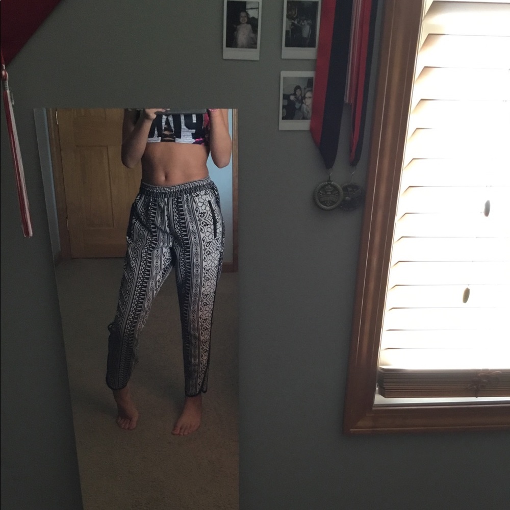New Tribal Joggers